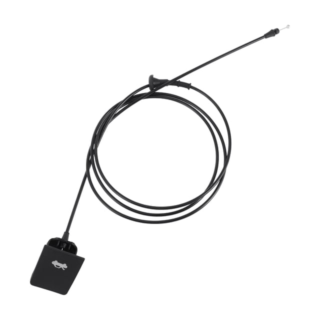 Unique Bargains 1 Pcs Cable de liberación del pestillo del capó para GMC Canyon 2015-2021 para Chevrolet Colorado 2015-2022 Cable de control de bloqueo del capó delantero No.23486864