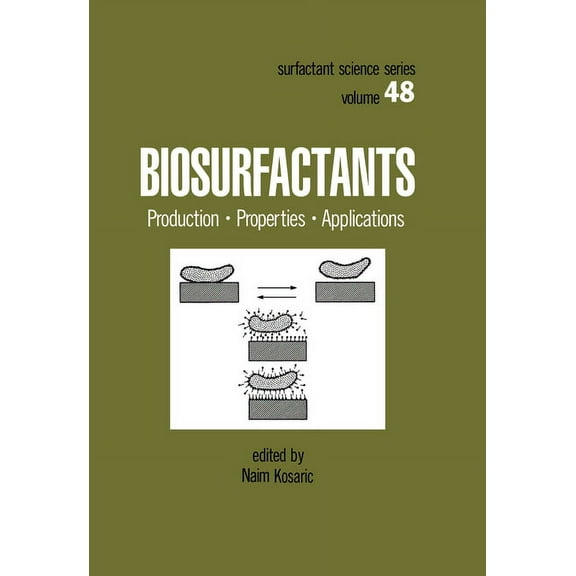 Basic and Clinical Oncology Biosurfactants: Production: Properties: Applications, Book 48, (Hardcover)