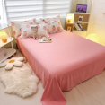 thumbnail image 4 of White Bunny Peach Flower Bedding Set, 4 of 9
