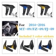 thumbnail image 2 of Motorcycle Radiator Side Panel Protector Cover Fairing for MT09 FZ09 FJ09 MT09 FZ-09 -09 2014 2015 2016, 2 of 10