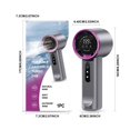 thumbnail image 3 of Fokuz Portable Design Angle Air Soft Wind Wireless Three Gears Speed Rechargeable USB Small Fan Let You Enjoy The Refreshing In The Hot Summer, 3 of 6