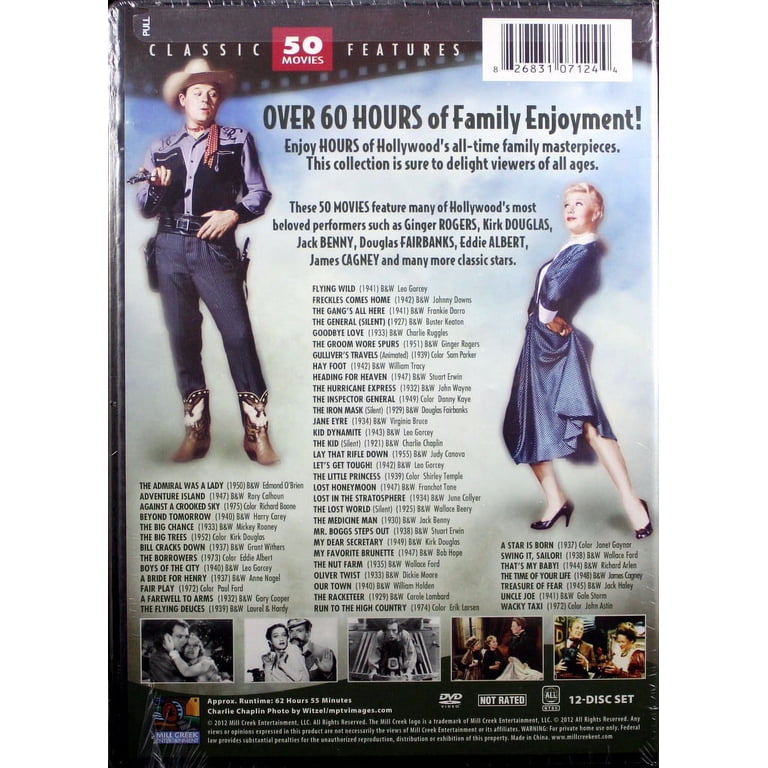 Timeless Family Classics: 50 Movie Set - Walmart.com