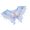 Blue button beading, variant on Embroidered Butterfly Shoulder Cape Chinese Pearls Tassels False Collar Shawl