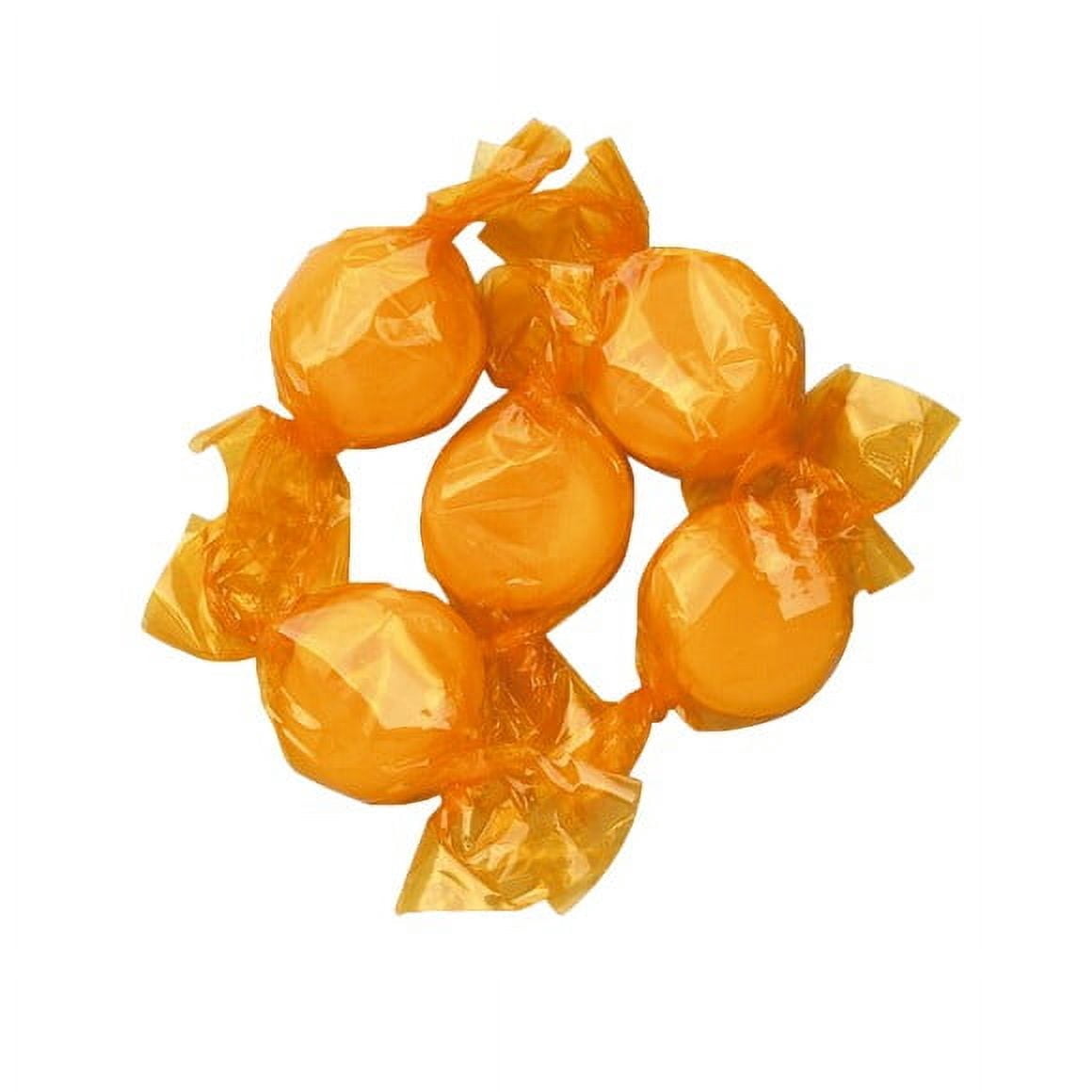 Colombina Butterscotch Buttons Hard Candy - 3 LB Bulk Bag
