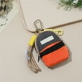 thumbnail image 6 of Versatile Backpack Keychain Charm Portable Miniature Backpack Keychain Stylish Keyring Charm For Travel And Sports, 6 of 9