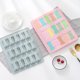 thumbnail image 4 of Molde de silicona para pastel de 15 huesos uniformes, molde de silicona para hornear pasteles de arroz y galletas, 4 of 5
