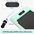 thumbnail image 3 of 2-in-1 Under Desk Treadmill Walking Pad 2.5HP Walking Jogging Running Machine for Home/Office Use,Green, 3 of 7