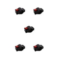thumbnail image 2 of ZheElen Bike Wire Lock Support Holder Removable Bicycles Frame Cable Locks Bracket Bikes Upgrade Accessories Spare Parts Black 5Set, 2 of 6