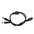 thumbnail image 2 of 5.5x2.1mm Power Cord Splitter Adapter Cable Extension for CCTV Camera 1 Female to 2 Male Adapter Cable Extension Power Cord Splitter, 2 of 7