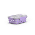 thumbnail image 6 of Ello Glass 3.4 Cup 27 Ounce Lilac Food Storage and Meal Preparation Container, 6 of 6