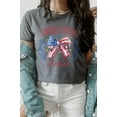 thumbnail image 6 of Bow America Needs Jesus Graphic T Shirts, 6 of 11