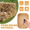 thumbnail image 4 of Air Fryer Liner for 6-9 qt,8.1"x5.5" Rectangle Food Grade Parchment Disposable Paper Liners for Ninja,BPA Free, 4 of 7