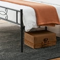 thumbnail image 5 of VECELO 3-piece Bedroom Set, Twin Size Metal Bed Frame and Nightstands, 5 of 8