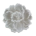 thumbnail image 2 of Silver Foil Placemat, Floral Design With Metallic Finish, For Dining Table Decor, Home Kitchen Use, Holiday Gatherings - 1Pcs, 2 of 4