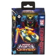 thumbnail image 2 of Transformers Legacy United Deluxe Class Cybertron Universe Hot Shot, 5.5-inch Converting Action Figure, 8+, 2 of 5