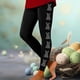 thumbnail image 1 of WILLBEST Leggings de Cintura Alta Para Mujer, Pantalones de Yoga Para Entrenamiento, Suaves, Elásticos, Cómodos, Deportivos, Para Correr, Fitness, Estampado de Pascua Extra Grande, 1 of 5