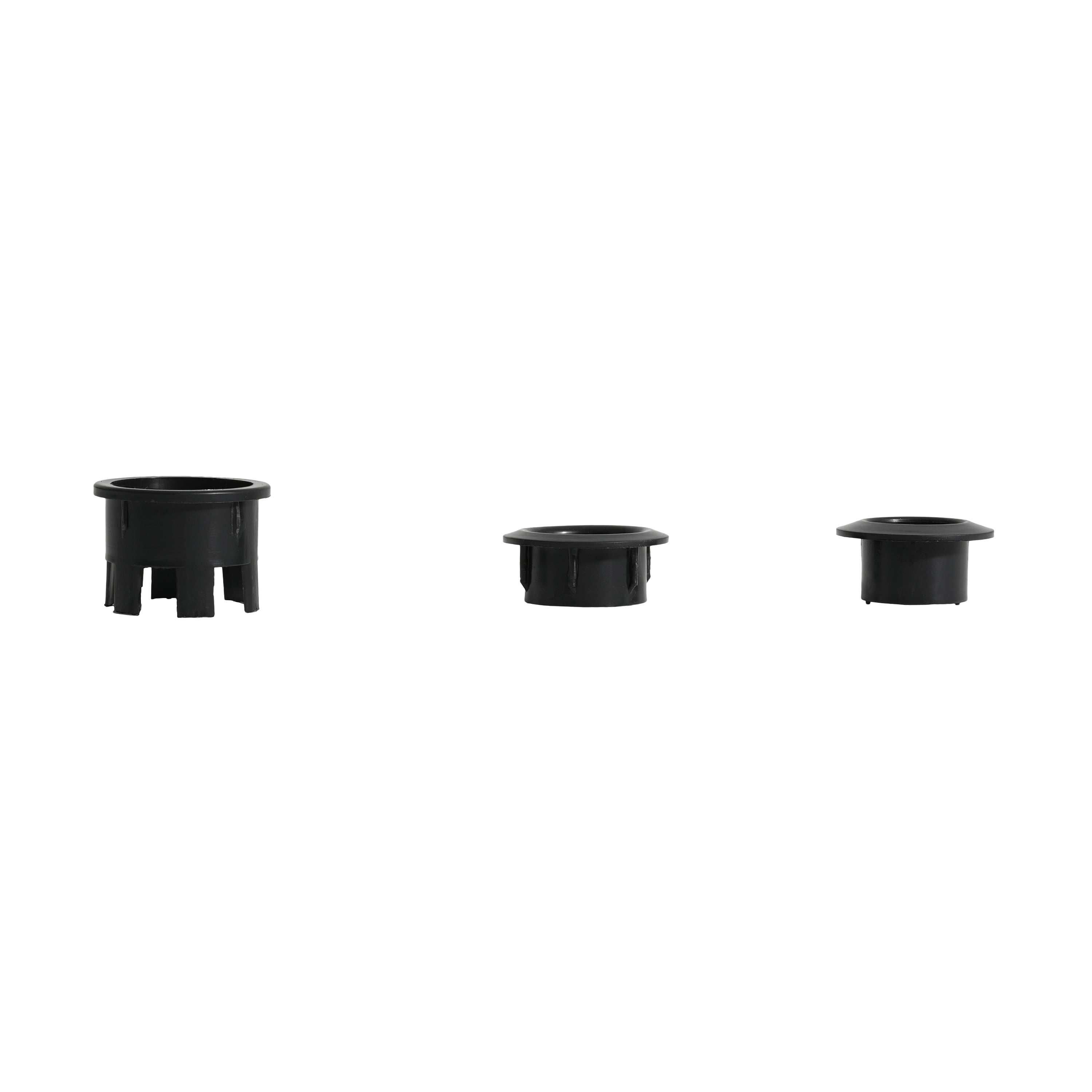 Atticus 90lbs Round Umbrella Base with Wheels, Black