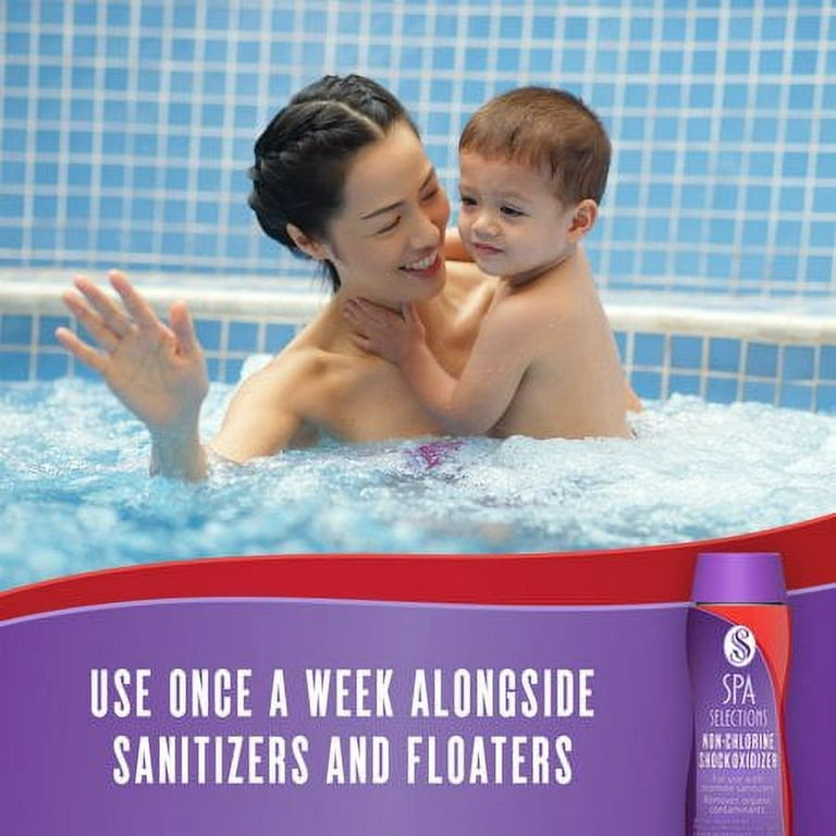 Spa Selections Non-chlorine Shock Oxidizer, Hot Tub Chemicals, 1