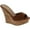 Cognac, variant on Womens Ardo-42 Popular Wedge Sandal