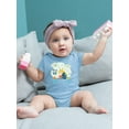 thumbnail image 2 of Nice Day Girl With Birds Bodysuit Infant -Image by Shutterstock,  6 Months, 2 of 4