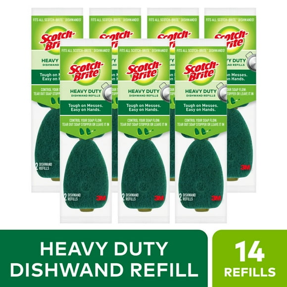 Scotch Brite Shower Scrubber Refills