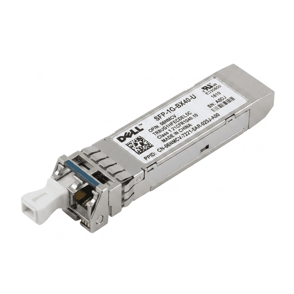 Dell SFP-1G-BX40-U 1G BiDi LC SMF 40km SFP Transceiver (6MCNV)
