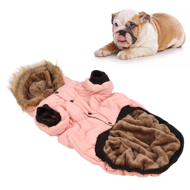Sudadera con Capucha para Perros Abrigo de Felpa para Perros Y Gatos Abrigo Grueso de Invierno para Perros Abrigo Cálido Sudaderas con Capucha para Perros Trajes Cálidos ANGGREK Otros