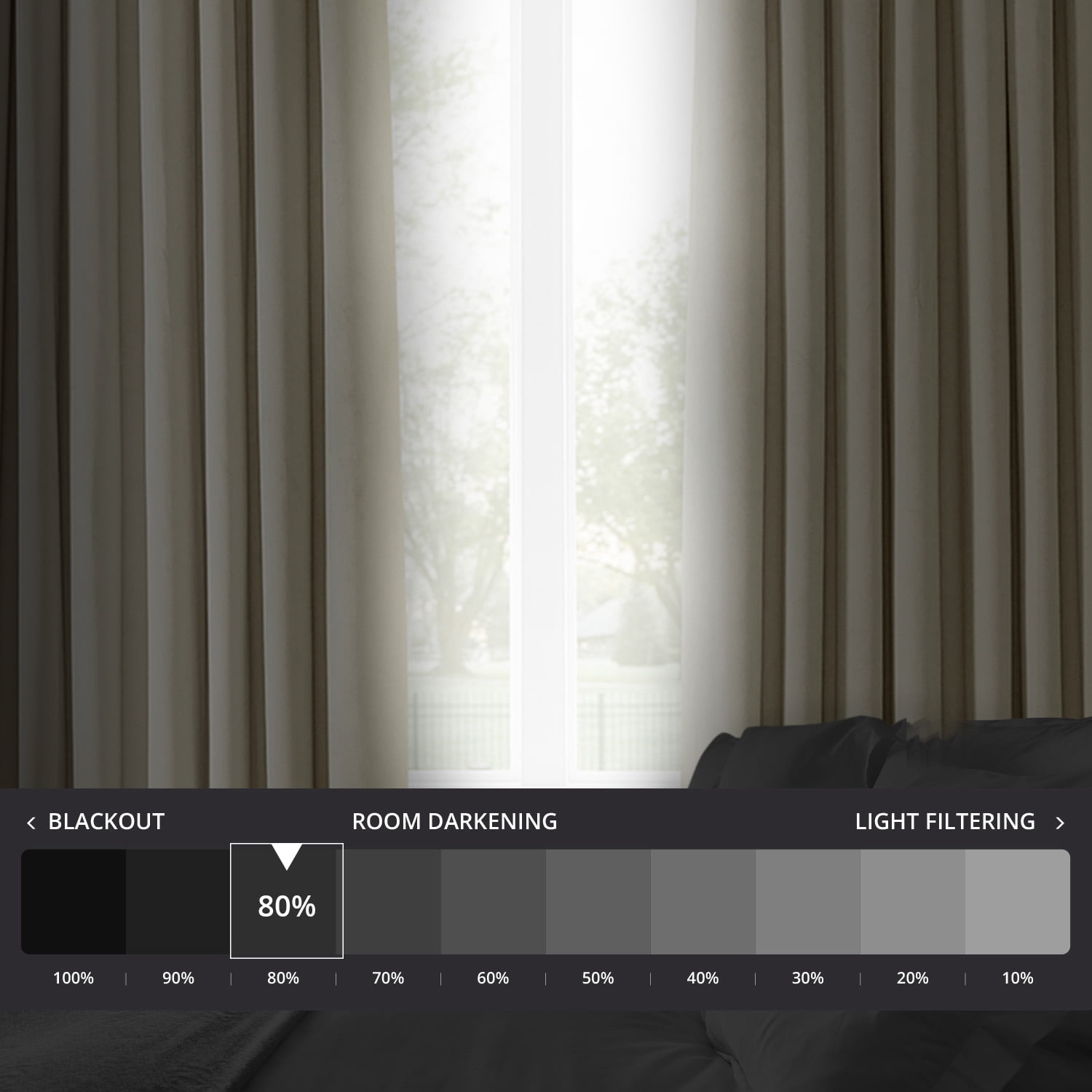Half Price Drapes Au Lait Creme Heritage Plush Velvet Room Darkening Curtains (1 Panel), 50W X 108L