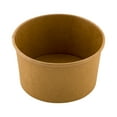 thumbnail image 3 of Coppetta 8 oz Round Kraft Paper To Go Cup - 3 3/4" x 3 3/4" x 2 1/4" - 200 count box, 3 of 4