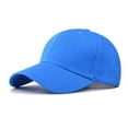 thumbnail image 5 of Audhol Hats for Women Solid Color Duck Hat Trend Personality Outdoor Print Breathable Mesh Hat Hat Blue2 One Size, 5 of 6