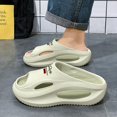 thumbnail image 4 of Men's Shower Slippers Bathroom Sandals Non Slip Pillowcases Beach Sandals Easy To Clean, 4 of 5