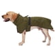 thumbnail image 1 of Abrigo de invierno para perro Chaqueta polar cálida reflectante impermeable para perro Eccomum Ejercito verde,Medio, 1 of 7