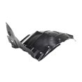 thumbnail image 3 of For Infiniti G35 2003 04 05 06 2007 Fender Liner Driver Side | Front Section | Plastic | Replacement For IN1250106 | 63845AM800, 3 of 6