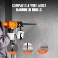 thumbnail image 4 of VEVOR Core Drill Bit, 1" Wet Diamond Core Drill Bits, 14" Drilling Depth Concrete Core Drill Bit, 5/8"-11 Inner Thread, Laser Welding, Diamond Wet Coring Bit for Concrete Brick and Block, 4 of 9