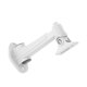 thumbnail image 5 of Soporte para cámara de seguridad para montaje en pared Soporte ajustable para cámara CCTV para interiores y exteriores (blanco), 5 of 5