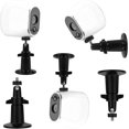 thumbnail image 2 of 2-pack väggfäste för kamera i metall, justerbart för utomhusbruk, kompatibel med Arlo Pro, Arlo Go, Arlo Light och andra kompatibla modeller, 2 of 3