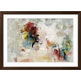 thumbnail image 2 of Art.com Snow Bunny Giclee Print by Jodi Maas, Brown Frame Wall Art, 44" x 32", 2 of 4