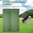 thumbnail image 4 of Tapis Gonflable Extra Épais de 4 Pouces, Tapis à Air avec Pompe Intégrée pour Camping, Randonnée, Backpacking, Voyage, Tente, 4 of 6