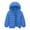 Blue, variant on UQJfacai Boys Girls Hooded Puffer Jackets Warm Quilted Winter Coat Lightweight Down Jacket Kids Outerwear Padded Coat 4-15 Years