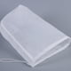 thumbnail image 5 of EeaseMX Bolsa de filtro de miel reutilizable, gruesa, con cordón ajustable, para colar alimentos, leche de frutos secos, yogur, fina, de alta eficiencia, color blanco, 5 of 7