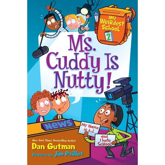 My Weirdest School Ms. Cuddy Is Nutty!, Book 2, (Paperback)