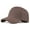 Coffee, variant on Hat Male Mao Qing Pure Color Light Board Peaked Cap Advertisement Cap Manufacturer Casual Shading Hat Female Casual Baseball Cap Sunscreen Sunscreen