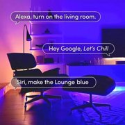 LifX Lightstrip 6.6, Starter Kit, Wi-Fi Smart LED Light Strip, Polychrome Color