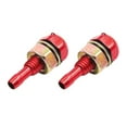 thumbnail image 2 of SPRING PARK 2Pcs Aluminium Alloy Car Front Windshield Windscreen Wiper Spray Water Nozzle, 2 of 7