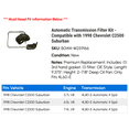 thumbnail image 2 of Automatic Transmission Filter Kit - Compatible with 1998 Chevy C2500 Suburban, 2 of 2