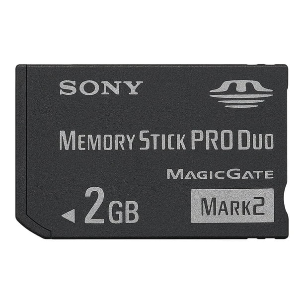 Sony Flash memory card 2 GB Memory Stick PRO Duo Mark2 for