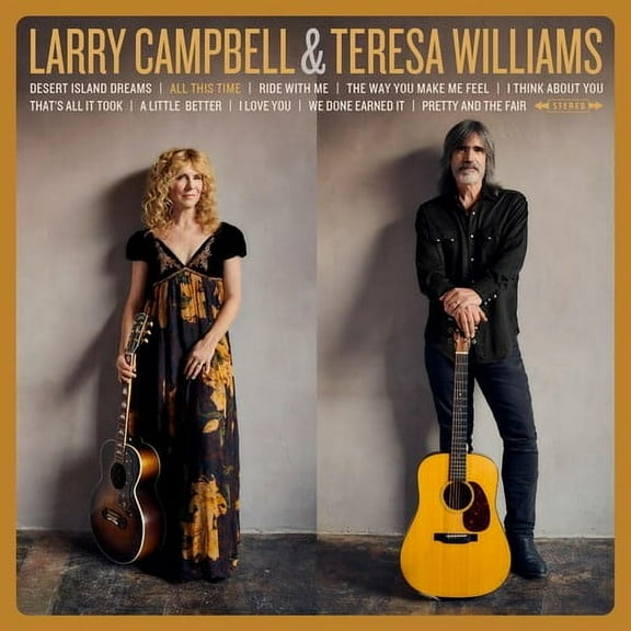 Larry Campbell & Teresa Williams - All This Time - Music & Performance - Vinyl