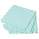 thumbnail image 1 of KAKOWELY 16 servilletas desechables de papel de seda decorativas de color liso con diseño festoneado., 1 of 4