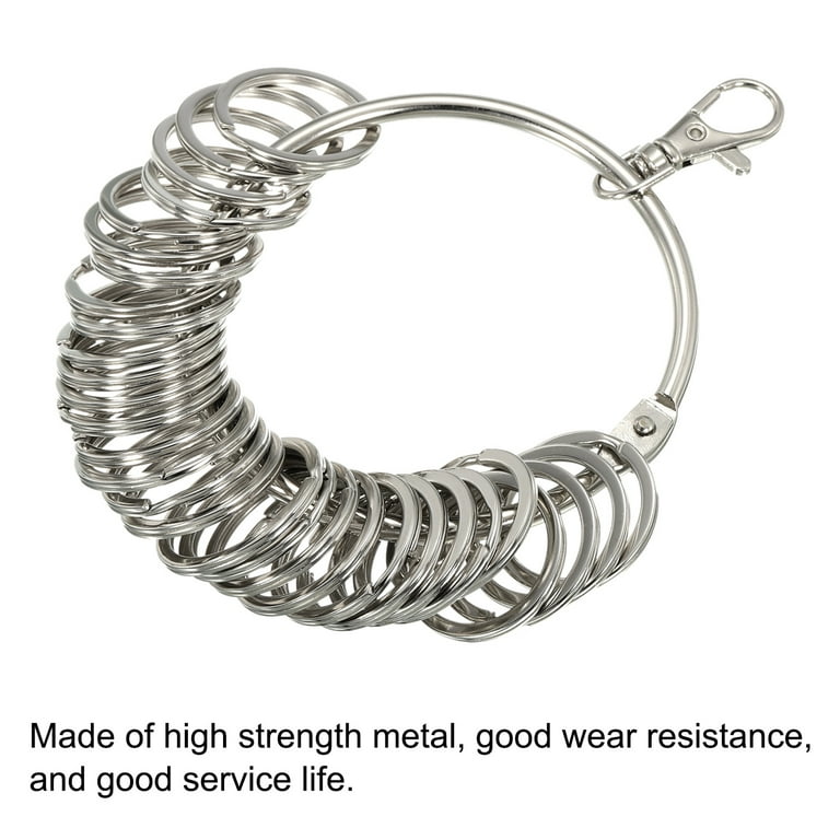 Uxcell Dia Key Organizer Keychain Key Management Holder with