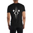 thumbnail image 2 of Star Wars Ahsoka Logo Black T-Shirt, 2 of 5